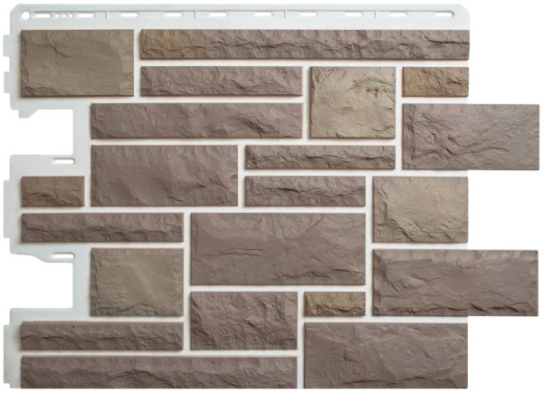 Фасадная панель Альта-Профиль Камень Пражский 03 купить в Каменск-Шахтинском