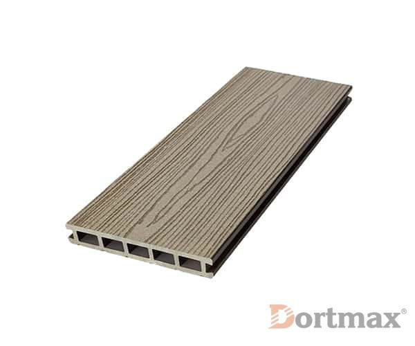 Террасная доска из ДПК FOLK Серый купить в Каменск-Шахтинском