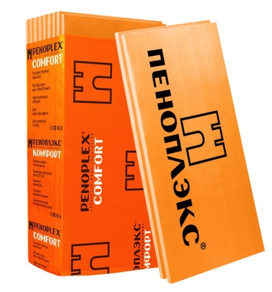 УТЕПЛИТЕЛЬ ПЕНОПЛЭКС КОМФОРТ 30ММ купить в Каменск-Шахтинском