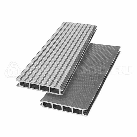 Террасная доска из ДПК SW Ulmus «SaveWood» пепельный купить в Каменск-Шахтинском