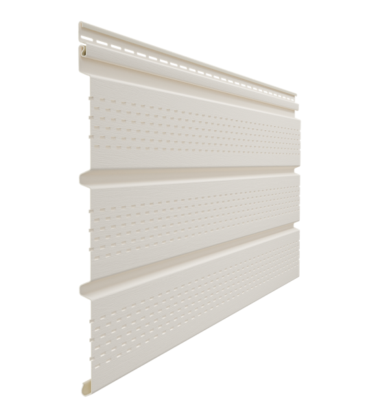 Софит Docke T4 с полной перфорацией Пломбир  купить в Каменск-Шахтинском