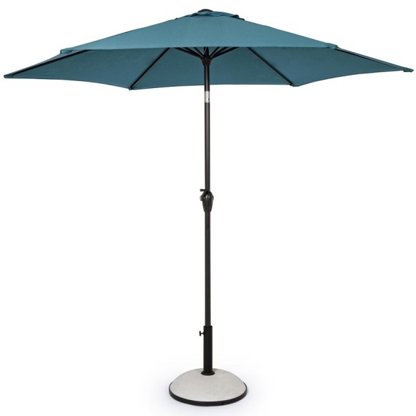 Зонт САЛЕРНО Бирюзовый солнцезащитный купить в Каменск-Шахтинском