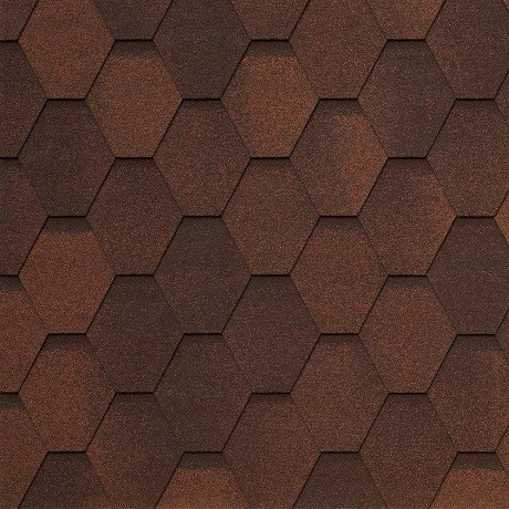 Гибкая черепица Tegola GARDA pelle 227 купить в Каменск-Шахтинском