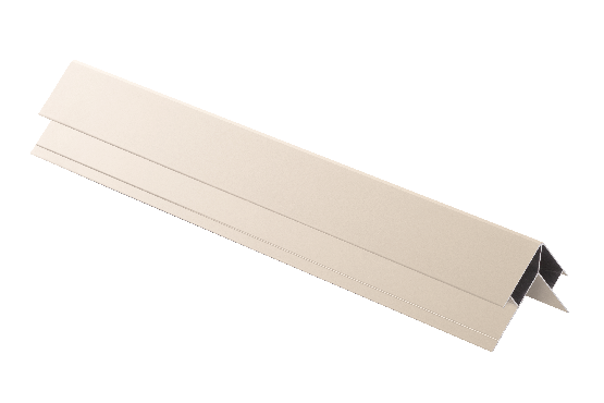 Угловой элемент наружный, алюминиевый, белый купить в Каменск-Шахтинском