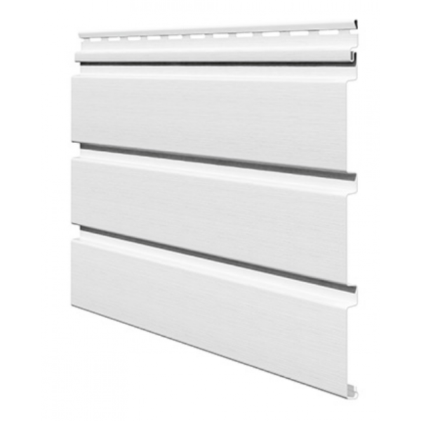 Софит ламинированный VOX UNICOLOR без перфорации, Белый купить в Каменск-Шахтинском