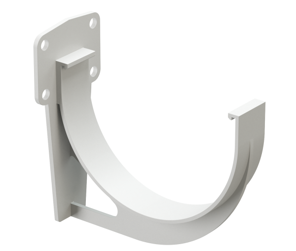 Кронштейн желоба Docke Premium ПВХ - Пломбир купить в Каменск-Шахтинском